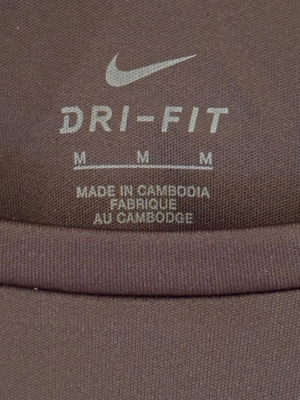 Nike Running Dri-Fit Women's Short-Sleeve Top - Size M